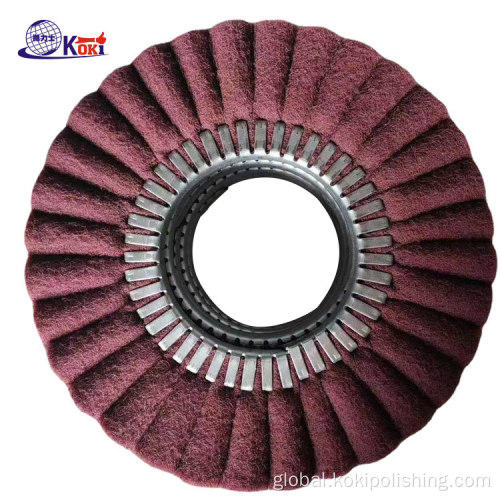 Stainless Steel Buffing Wheel Factory Price Polishing cotton cloth Wheel wave cloth wheel Abrasive Wheel Polishing mop Manufactory